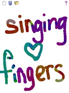 My Favorite Apps - Singing Fingers