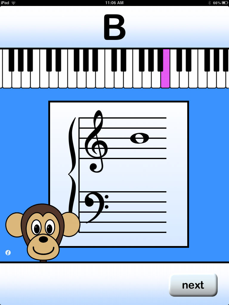 My Favorite Apps - Piano Monkey