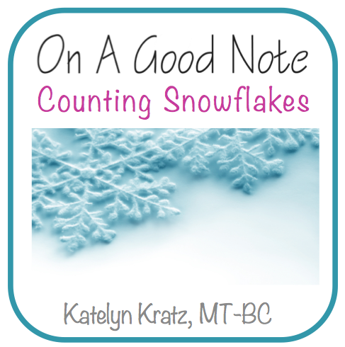 Counting Snowflakes - A Song for Counting