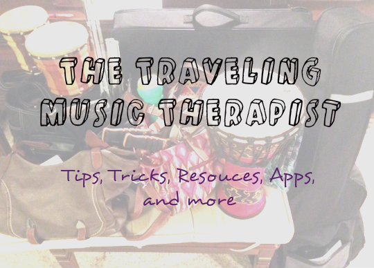 The Traveling Music Therapist: What's in the Car