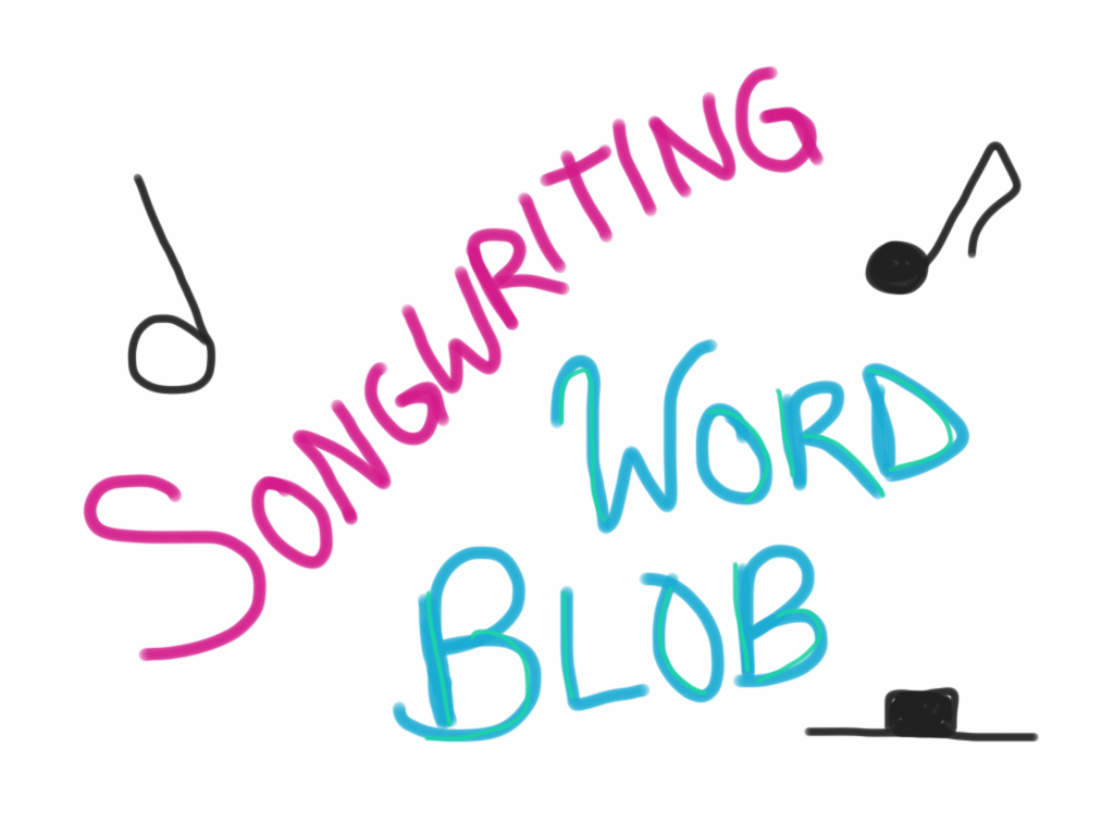 Songwriting - Word Blob Inspiration