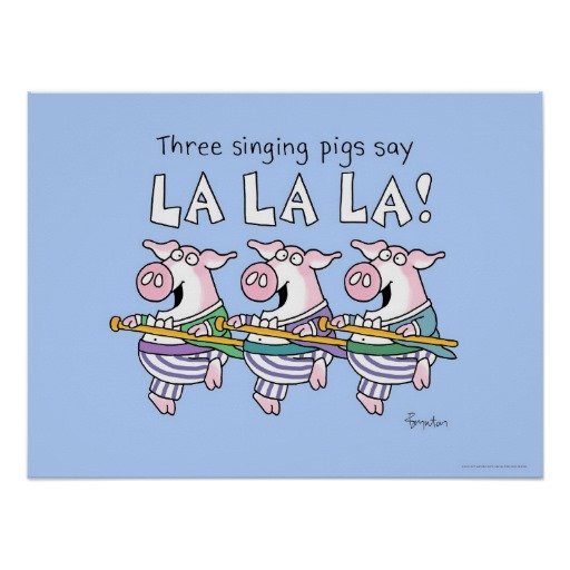 "Moo Baa La La La!" - Singable Story