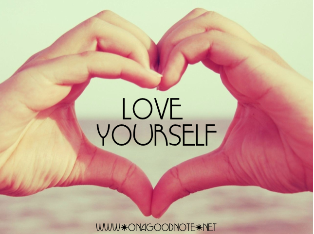 LOVE Yourself: A New Blog Series