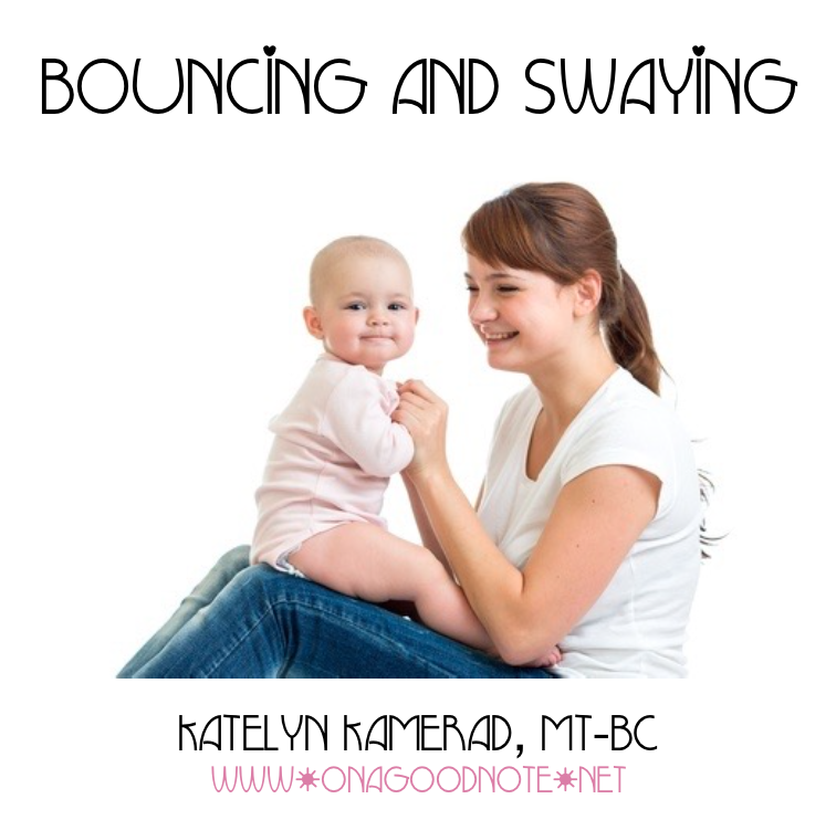 NEW SONG:  Bouncing and Swaying